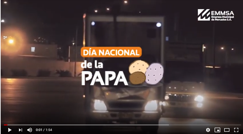 ¡Celebra con nosotros,Te invitamos a conocer todas las variedades de papa y porque es considerado el producto estrella del Gran Mercado Mayorista de Lima