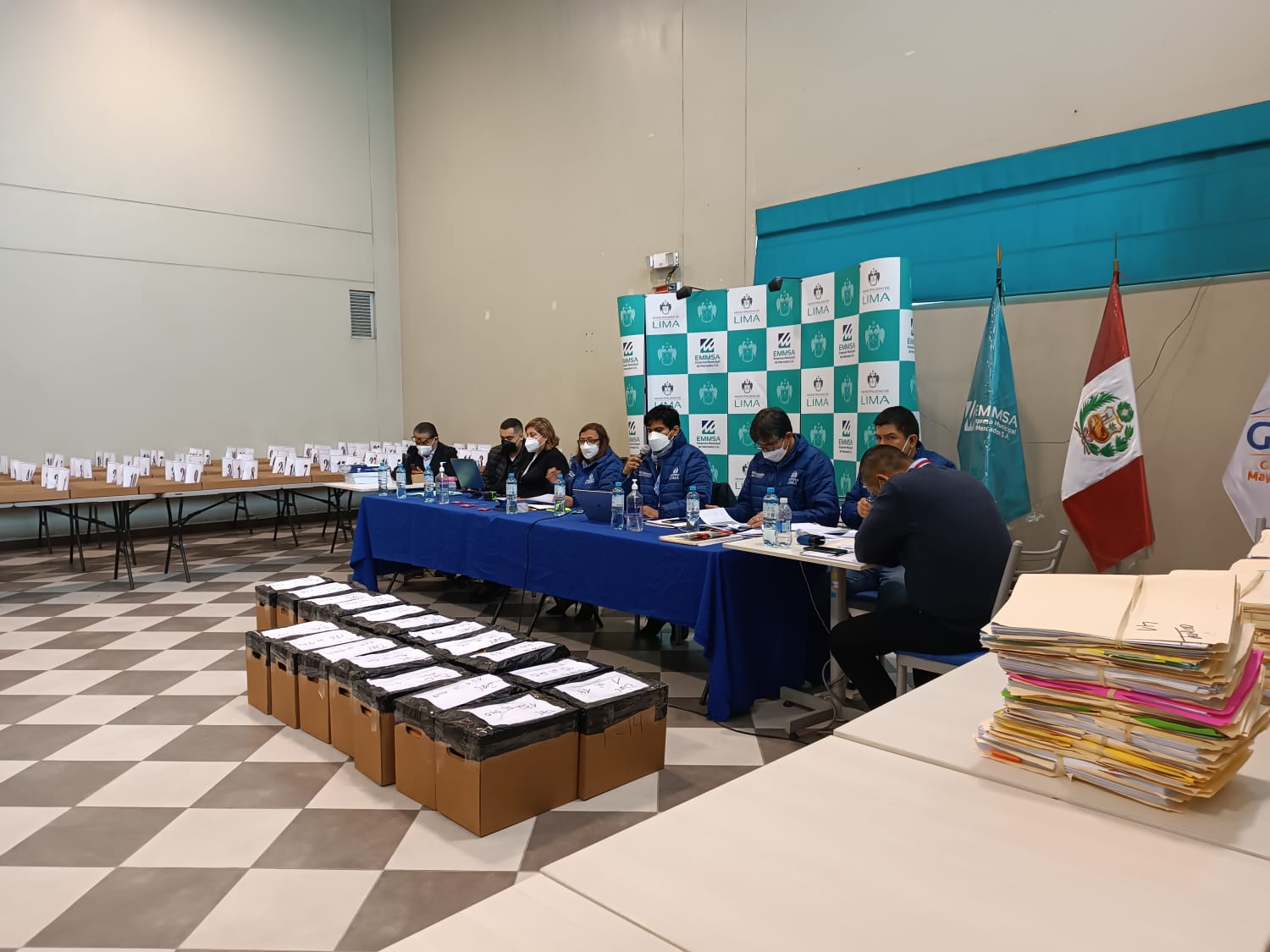 Municipalidad de Lima inició el segundo proceso de subasta de los 104  puestos de frutas del nuevo pabellón B3