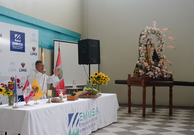 EMMSA rinde homenaje a Santa Rosa de Lima con una misa especial en su Auditorio