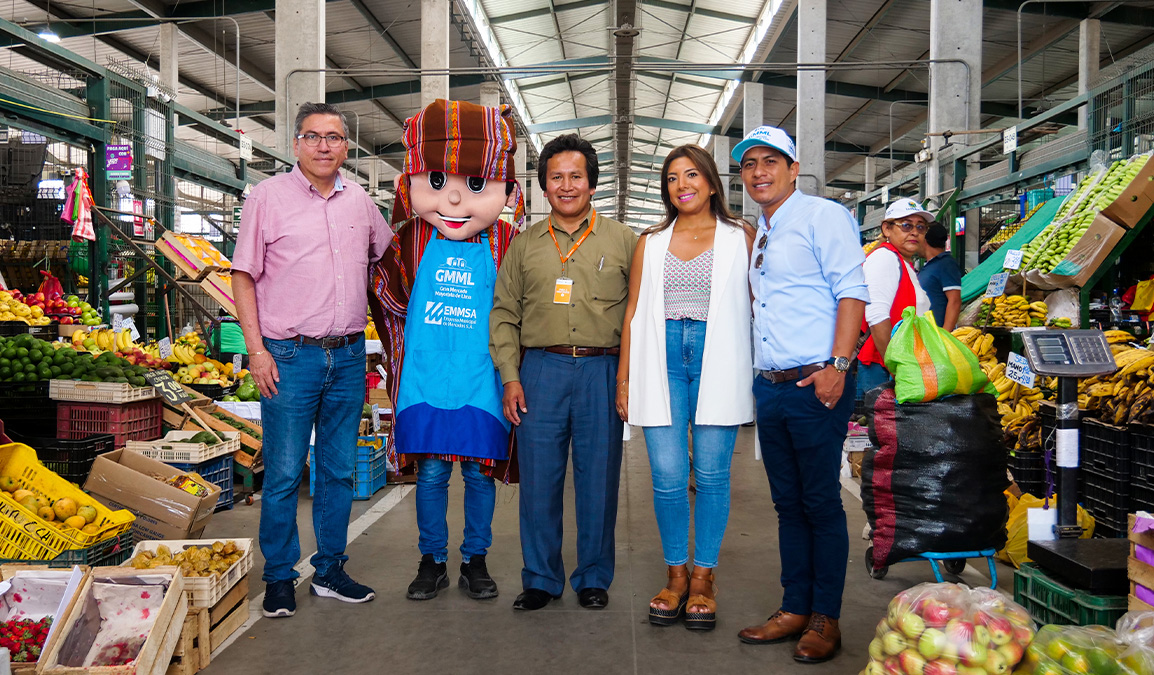 Representante del Mercado Mayorista de Grau - Tacna Visita el GMML para Enriquecer el Proyecto del Mercado Mayorista en Tacna