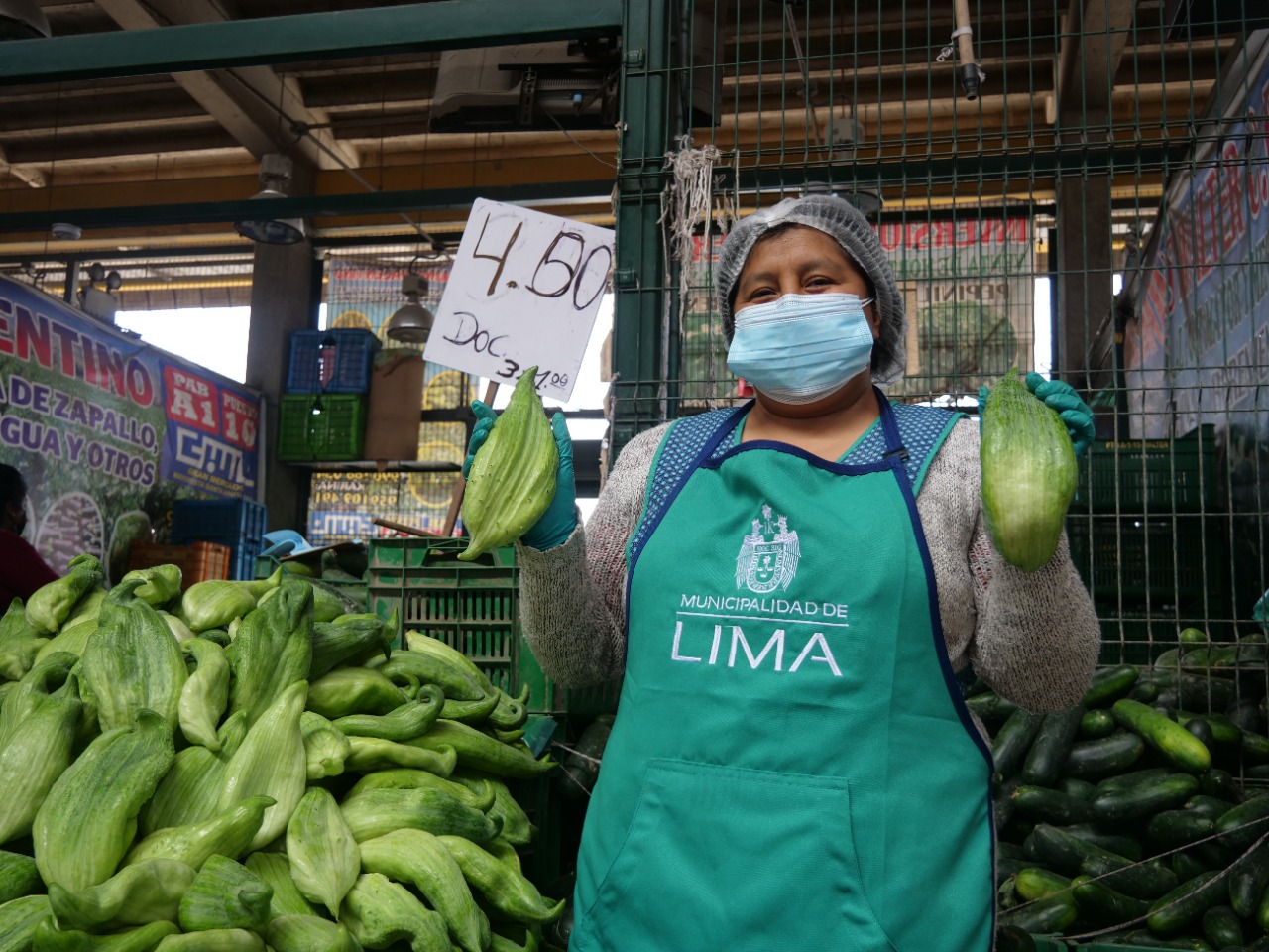  Durante el feriado largo la MML garantiza el normal abastecimiento en el Gran Mercado Mayorista de Lima 