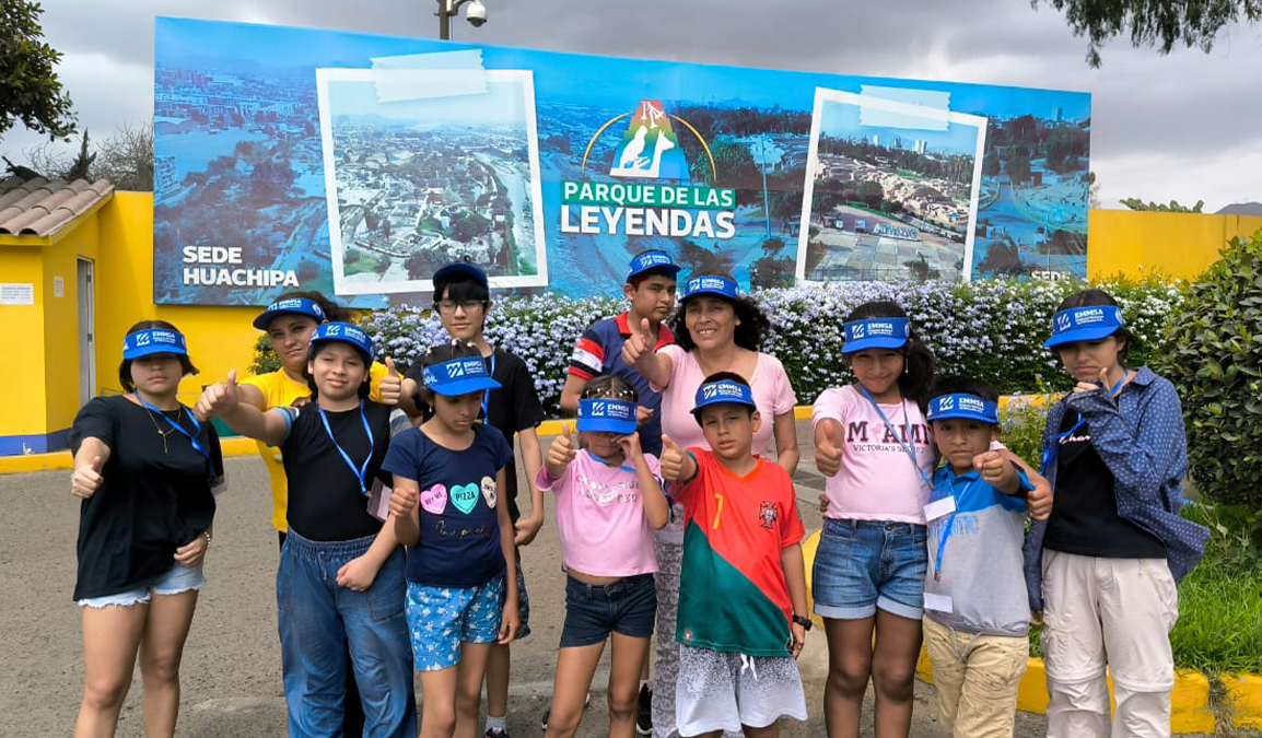 Familias de EMMSA Disfrutan de un Día de Aventura en el Parque de las Leyendas - Sede Huachipa