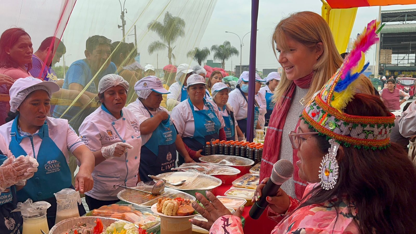 El Gran Mercado Mayorista de Lima se tiñe de colores y sabores en el Día Nacional de los Ajíes
