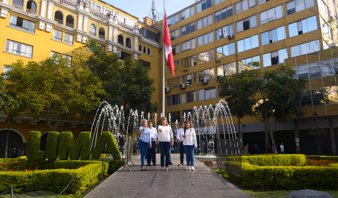Celebración de Valores y Comercio en el Corazón de Lima: Un Encuentro Emblemático en la Plaza Perú