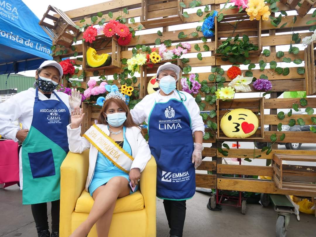 MML celebra el Día de la Primavera con Festival de Frutas y Ensaladas en el Gran Mercado Mayorista de Lima