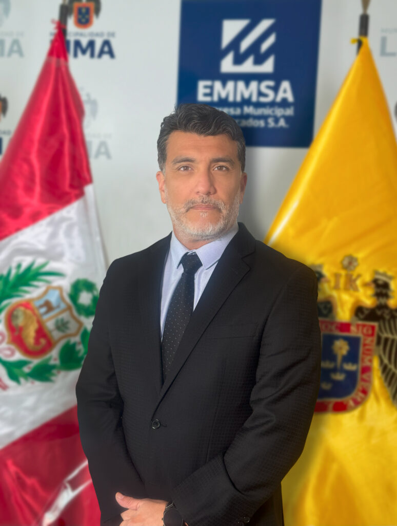 GERENTE DE OPERACIONES- NESTOR FABRICIO LUYO ROSAS