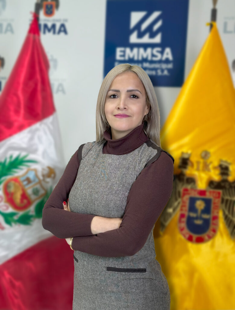 SUB GERENTA PROMOCION DE MERCADOS – SAYDY VERA ROJAS