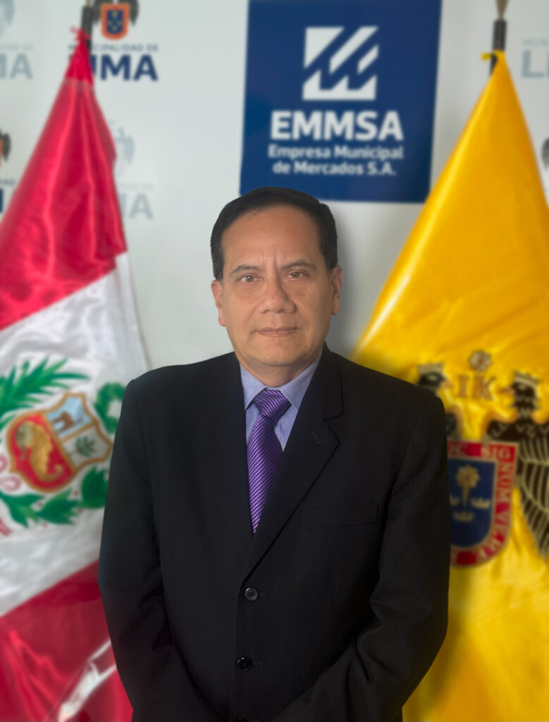 SUB GERENTE DE ADM MERCADOS-WALTER RAMON QUISPE TERAN