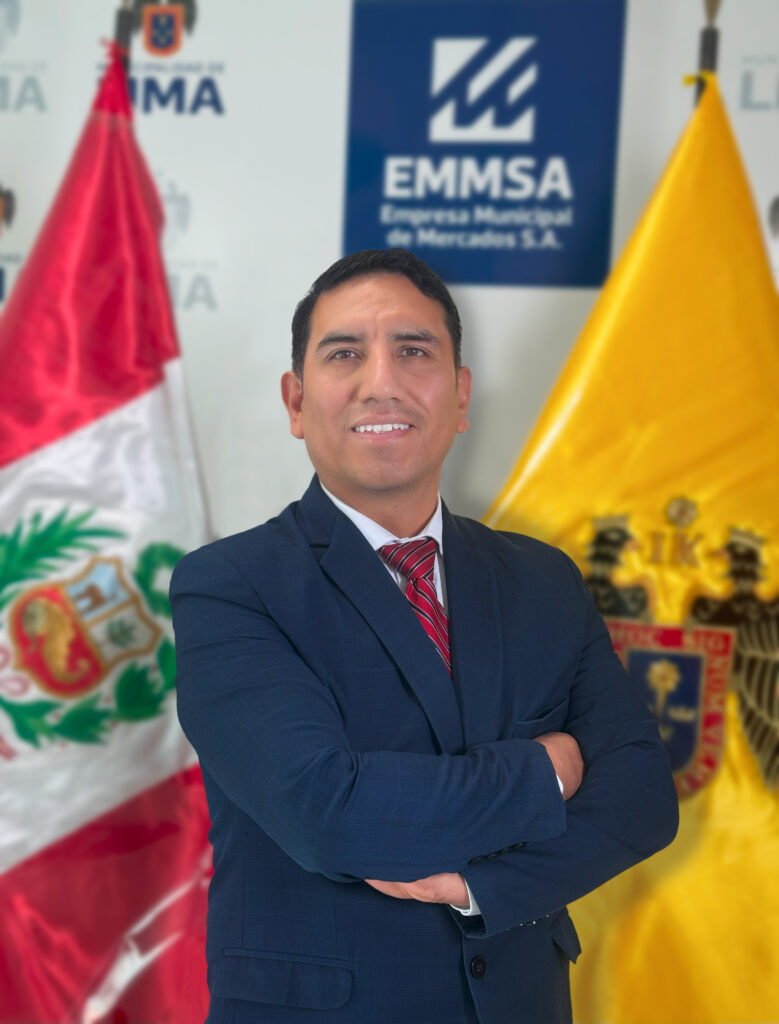 SUB GERENTE DE INFRAESTRUCTURA- EDUARDO FERNANDO TOLEDO PONCE