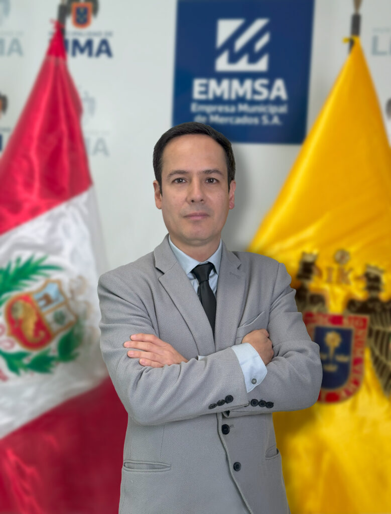 SUB GERENTE DE PROYECTOS-LUIS RENATO FIGUEROA MATIAS