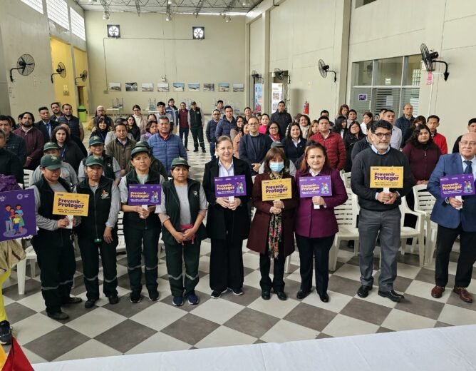 Unidos contra la violencia: Emmsa y sus aliados refuerzan estrategias de prevención