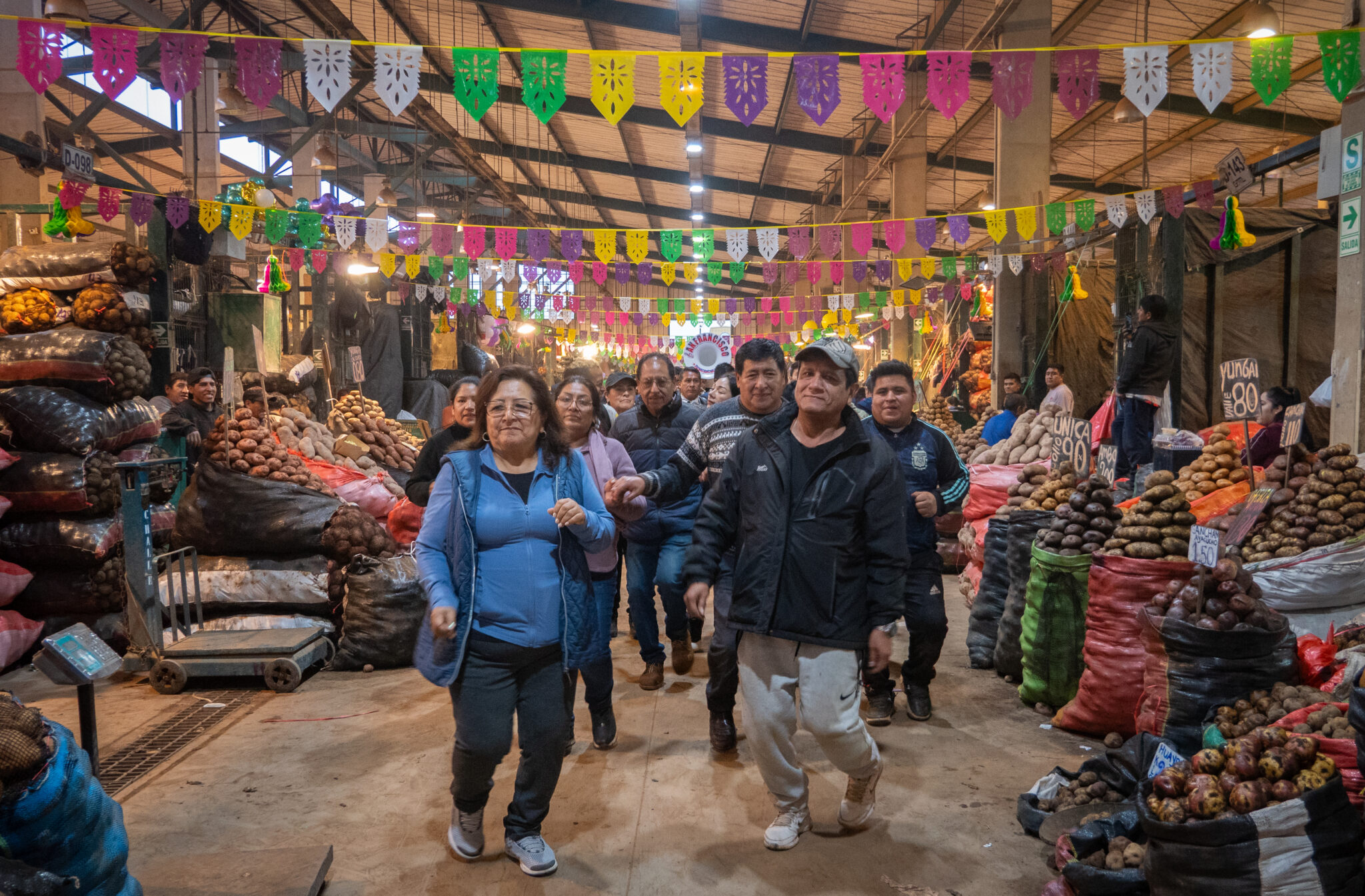 El Gran Mercado Mayorista de Lima celebró con orgullo el Día ...