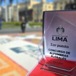 EMMSA Obtiene el tercer lugar en el Concurso de Alfombras Florales Organizado por la Municipalidad de Lima