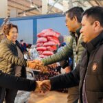 El Programa Mundial de Alimentos visitó el Gran Mercado Mayorista de Lima