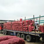 EL GRAN MERCADO MAYORISTA DE LIMA GARANTIZA EL ABASTECIMIENTO DE FRUTAS Y VERDURAS PESE A LAS PROTESTAS EN EL SUR DEL PAÍS