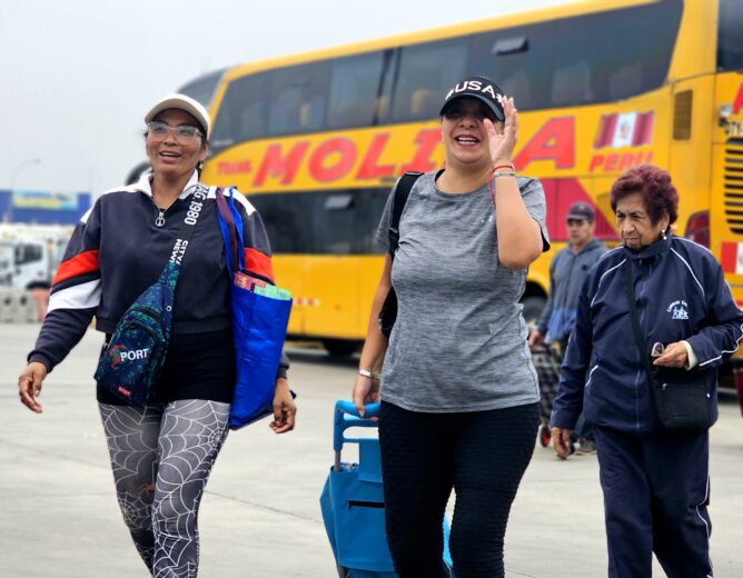 Súbete al Bus del Ahorro del Gran Mercado Mayorista de Lima y completa tu canasta familiar