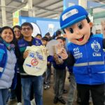 GMML junto a la Municipalidad de Santa Anita realizaron la campaña “Menos plástico, más vida”