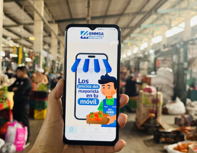 «Precios Mayoristas GMML» la app que te informa sobre los precios, recetas y más en el Gran Mercado de Lima