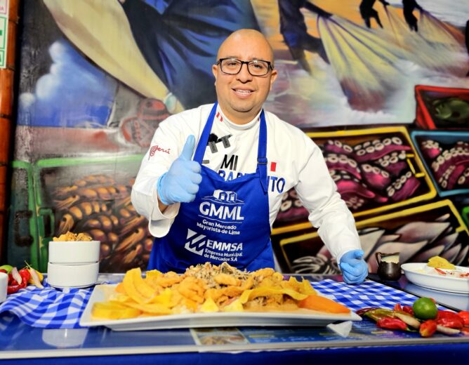 El GMML y Mi Barrunto presentan el “Cevichón Mayorista” por el Dia Nacional del Ceviche