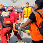 EMMSA participó del Segundo Simulacro Nacional Multipeligro en el Gran Mercado Mayorista de Lima