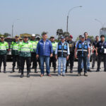 EMMSA y Migraciones realizaron operativo de control migratorio en el Gran Mercado Mayorista de Lima