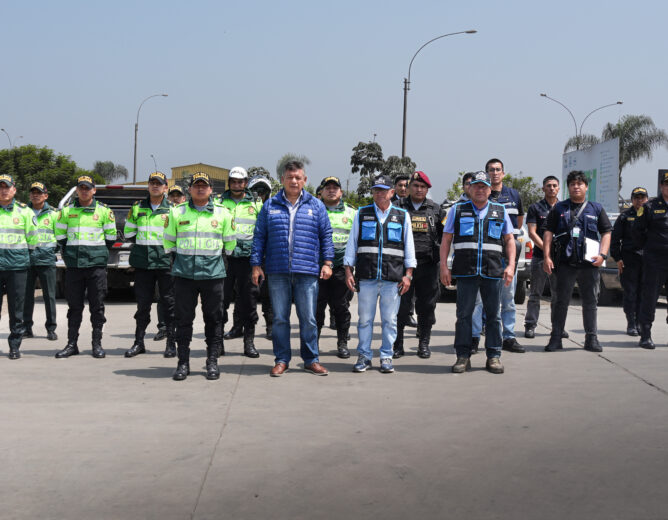 EMMSA y Migraciones realizaron operativo de control migratorio en el Gran Mercado Mayorista de Lima