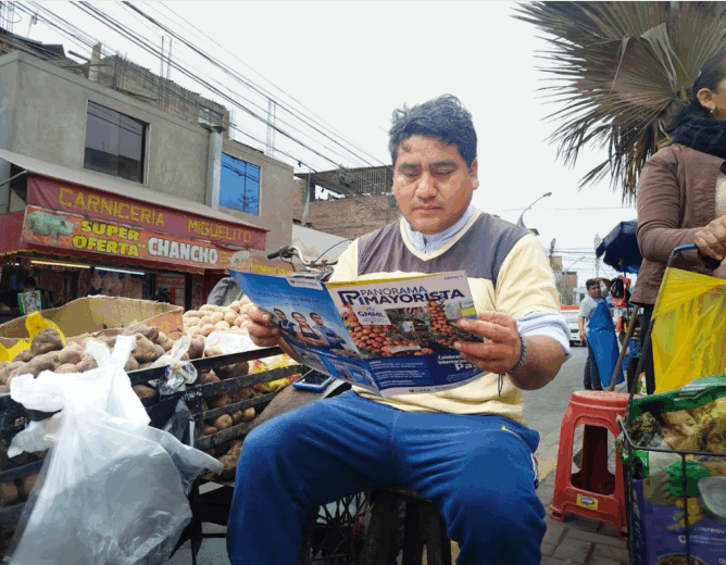 El Gran Mercado Mayorista de Lima sale al encuentro de los comerciantes minoristas