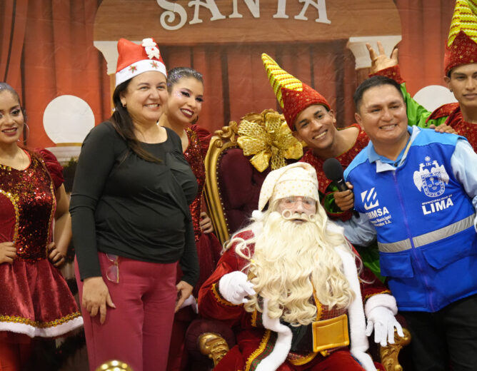 EMMSA da la bienvenida a diciembre celebrando el verdadero espíritu de la Navidad