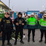 Operativo de seguridad refuerza control y vigilancia en el Gran Mercado Mayorista de Lima