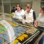 Esposa del alcalde visita el Gran Mercado Mayorista de Lima y destaca labor solidaria del programa “Hambre Cero”