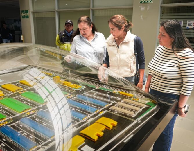 Esposa del alcalde visita el Gran Mercado Mayorista de Lima y destaca labor solidaria del programa “Hambre Cero”