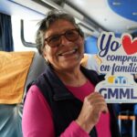 El “Bus del Ahorro” de la Municipalidad de San Luis visitó el Gran Mercado Mayorista de Lima