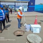EMMSA realiza monitoreo de aguas residuales en el Gran Mercado Mayorista de Lima