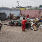 EMMSA refuerza campaña de limpieza en el  GMML con visita a la Compañía de Bomberos