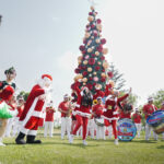 Pasacalle navideño sorprendió a comerciantes del Gran Mercado Mayorista de Lima tras el largo feriado