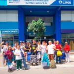 El Gran Mercado Mayorista de Lima recibió la visita de 50 vecinas de la Municipalidad de San Luis