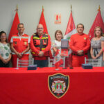 EMMSA recibe reconocimiento de la Compañía de Bomberos N.º 169 por su compromiso con la seguridad en el GMML