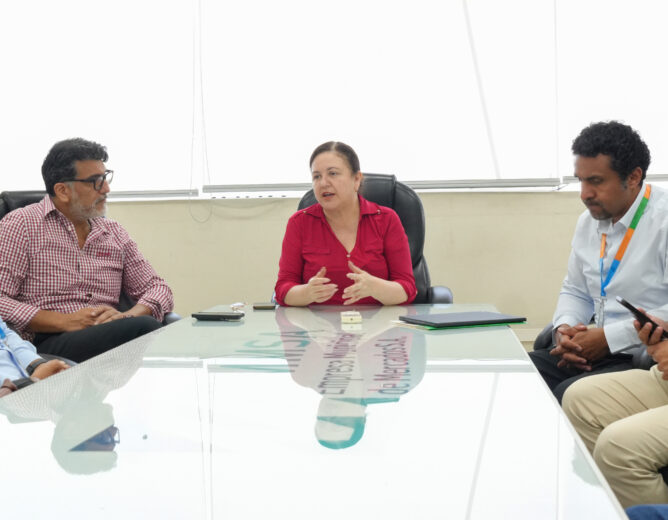 EMMSA y AGROMERCADO articulan esfuerzos para fortalecer la comercialización agroalimentaria