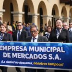 EMMSA Partticipó en el desfile cívico Institucional por el 491.º Aniversario de Lima