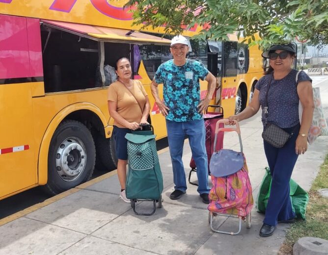 50 vecinos de San Luis realizaron compras en el Gran Mercado Mayorista de Lima y comprobaron que ahorrar es comprar al por mayor