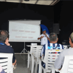 SUNAT realizó charla informativa para comerciantes y transportistas en el Gran Mercado Mayorista de Lima