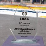 EMMSA brilla con creatividad y fe en el Concurso de Alfombras
