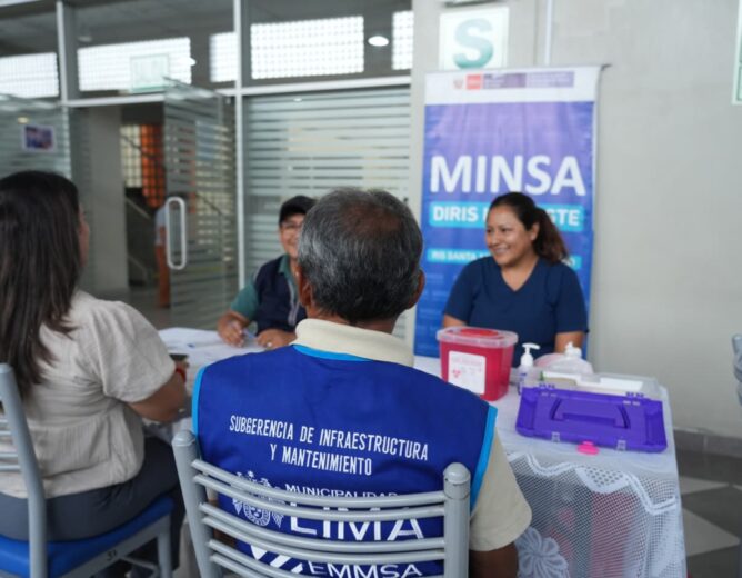 Prevención y bienestar: EMMSA desarrolló Campaña de Vacunación y Salud 2026