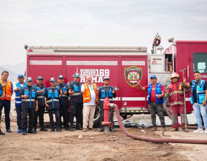 EMMSA impulsa acciones preventivas contra incendios