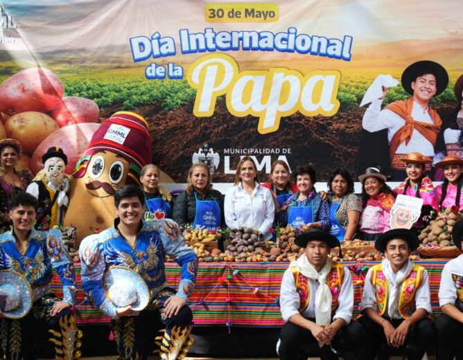 Día internacional de la papa con festival cultural y gastronómico