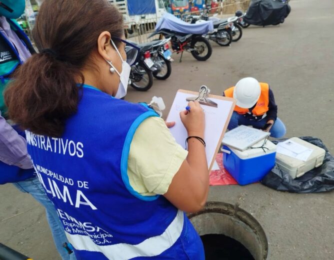 EMMSA realizó el segundo monitoreo de aguas residuales y agua potable en el mercado