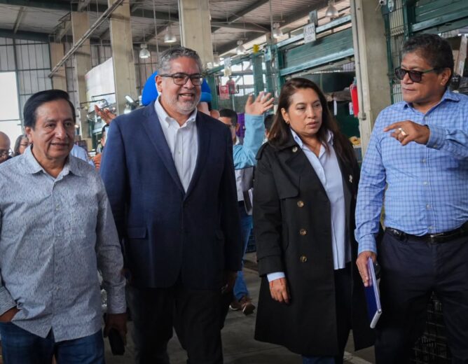 EMMSA y el Ministerio de la Producción articulan acciones para fortalecer la modernización en el GMML