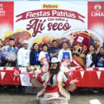 El Gran Mercado de Lima celebró el día del Ají Seco con música, danzas y más de una docena de platos típicos