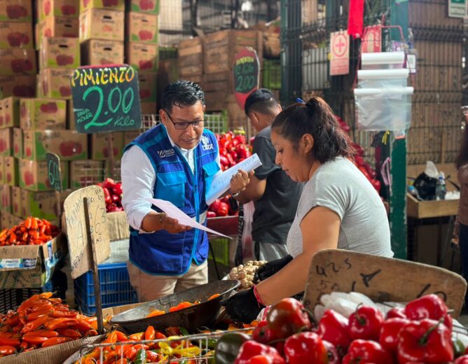 Convocan a comerciantes del Gran Mercado Mayorista de Lima a Taller de higiene e inocuidad alimentaria