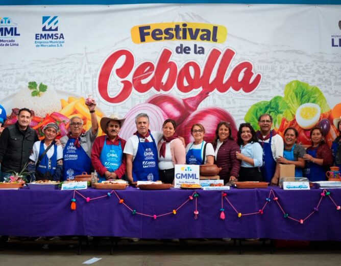 Gran Festival de la Cebolla en el Marco del  486° Aniversario de Arequipa
